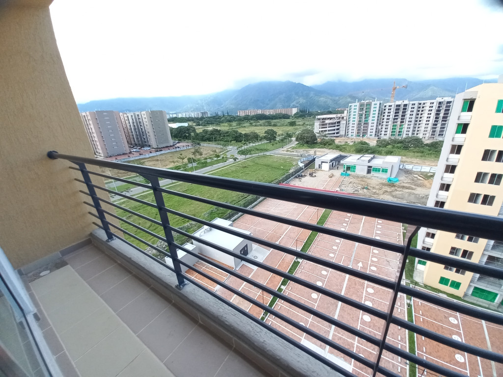 Apartamento En Arriendo - Conjunto Residencial Eco Santa Cruz Piso 10, Ibagué
