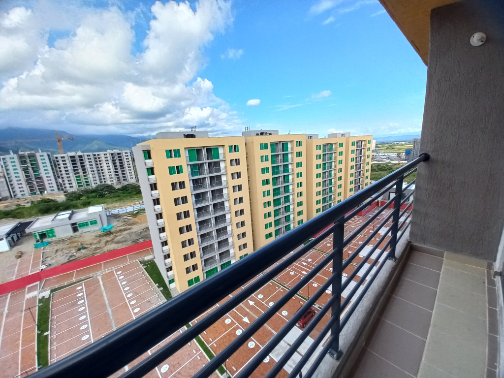 Apartamento En Arriendo - Conjunto Residencial Eco Santa Cruz Piso 10, Ibagué