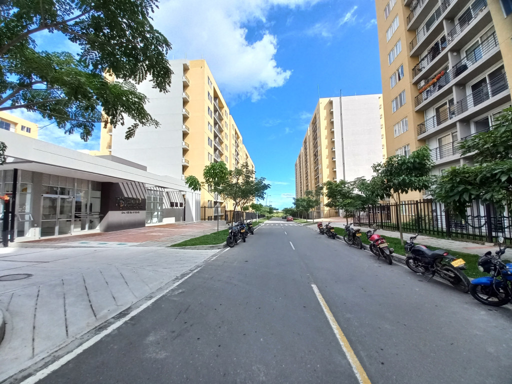 Apartamento En Arriendo - Conjunto Residencial Eco Santa Cruz Piso 10, Ibagué