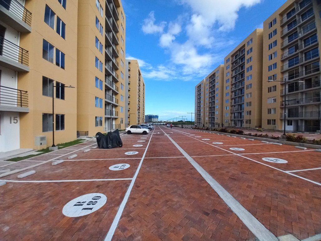 Apartamento En Arriendo - Conjunto Residencial Eco Santa Cruz Piso 10, Ibagué