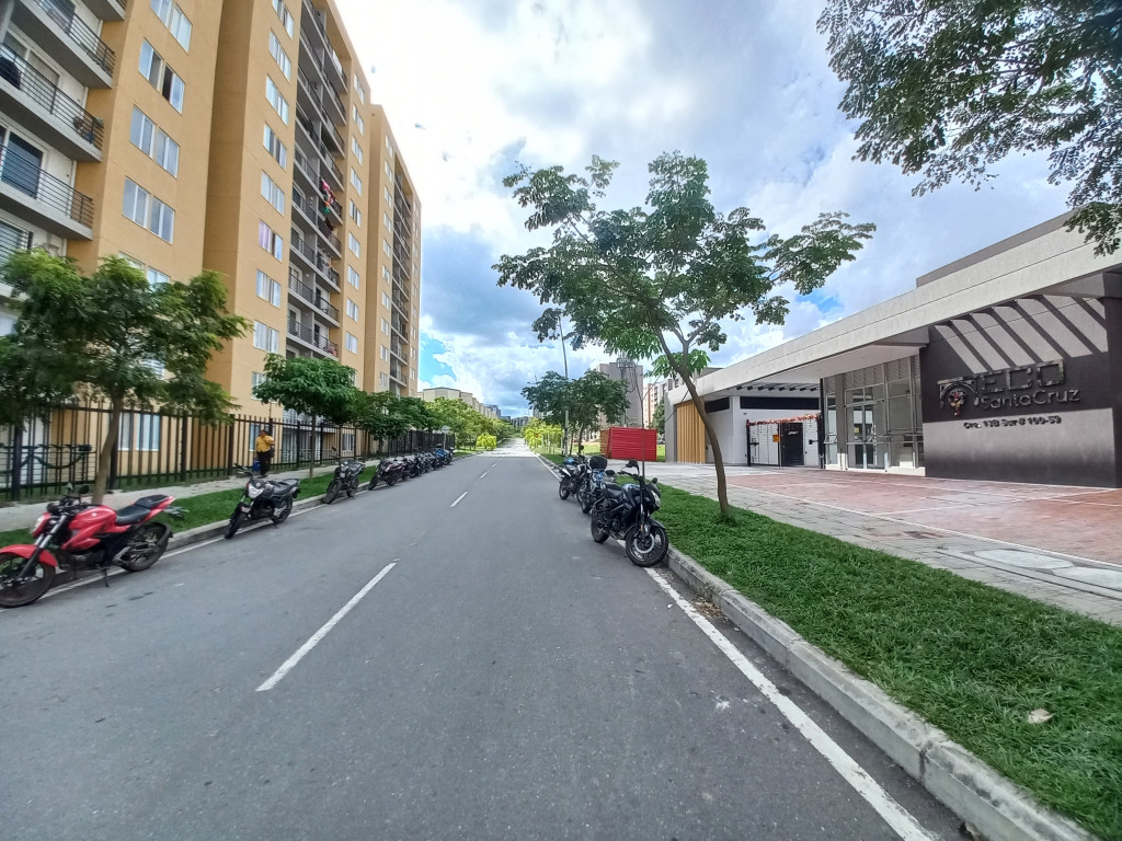 Apartamento En Arriendo - Conjunto Residencial Eco Santa Cruz Piso 10, Ibagué