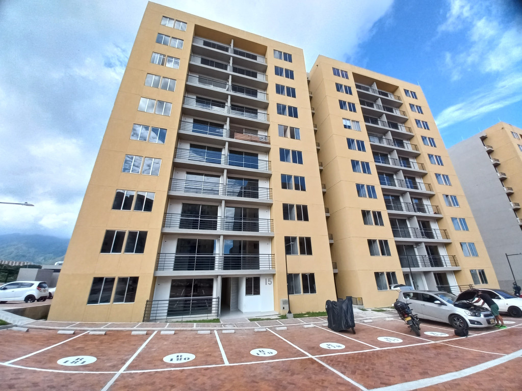 Apartamento En Arriendo - Conjunto Residencial Eco Santa Cruz Piso 10, Ibagué