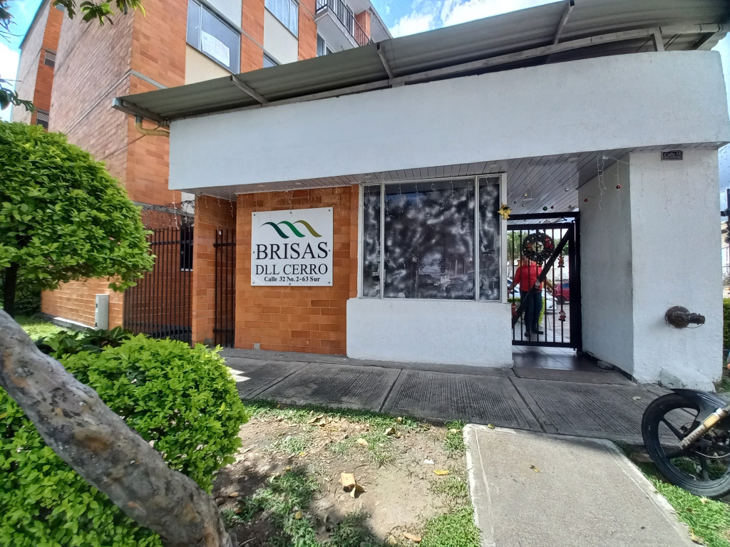 Apartamento En Venta - Brisas Del Cerro Piso 4 Sin Ascensor, Ibagué