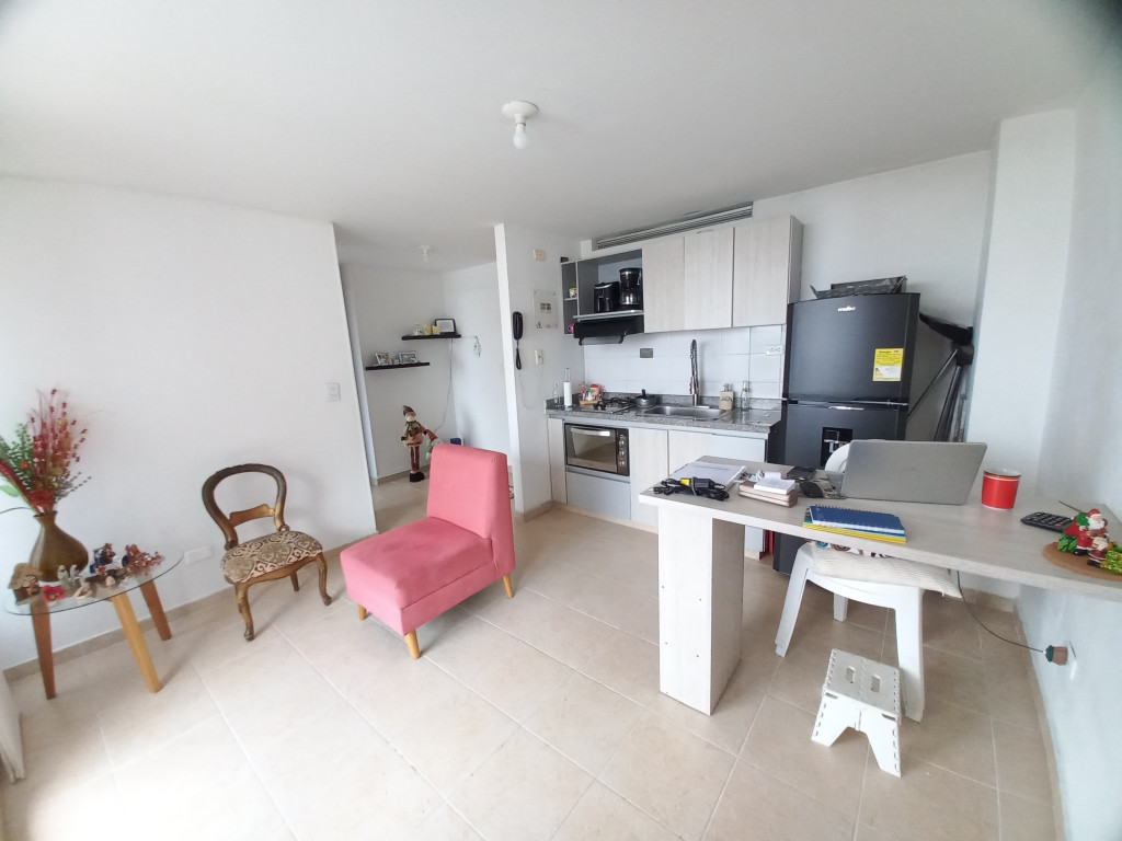 Apartaestudio En Venta - Bosque Largo Parque Residencial Piso 7, Ibagué