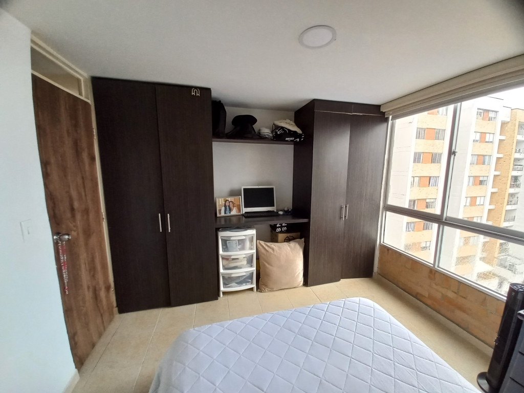 Apartaestudio En Venta - Bosque Largo Parque Residencial Piso 7, Ibagué