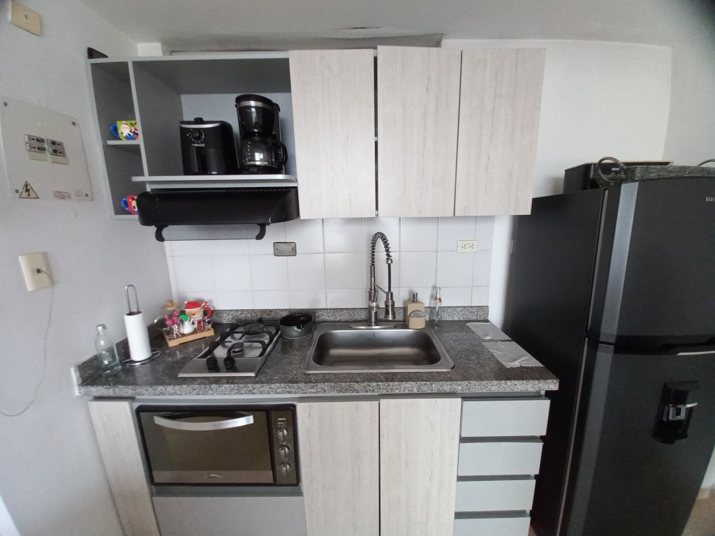 Apartaestudio En Venta - Bosque Largo Parque Residencial Piso 7, Ibagué