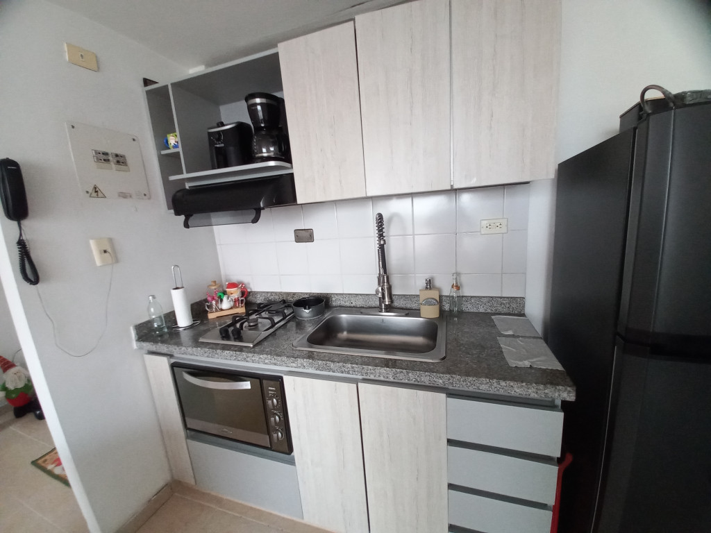 Apartaestudio En Venta - Bosque Largo Parque Residencial Piso 7, Ibagué