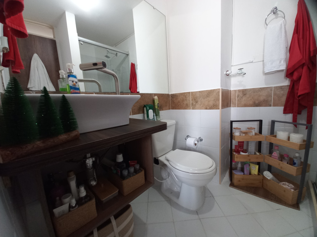 Apartaestudio En Venta - Bosque Largo Parque Residencial Piso 7, Ibagué