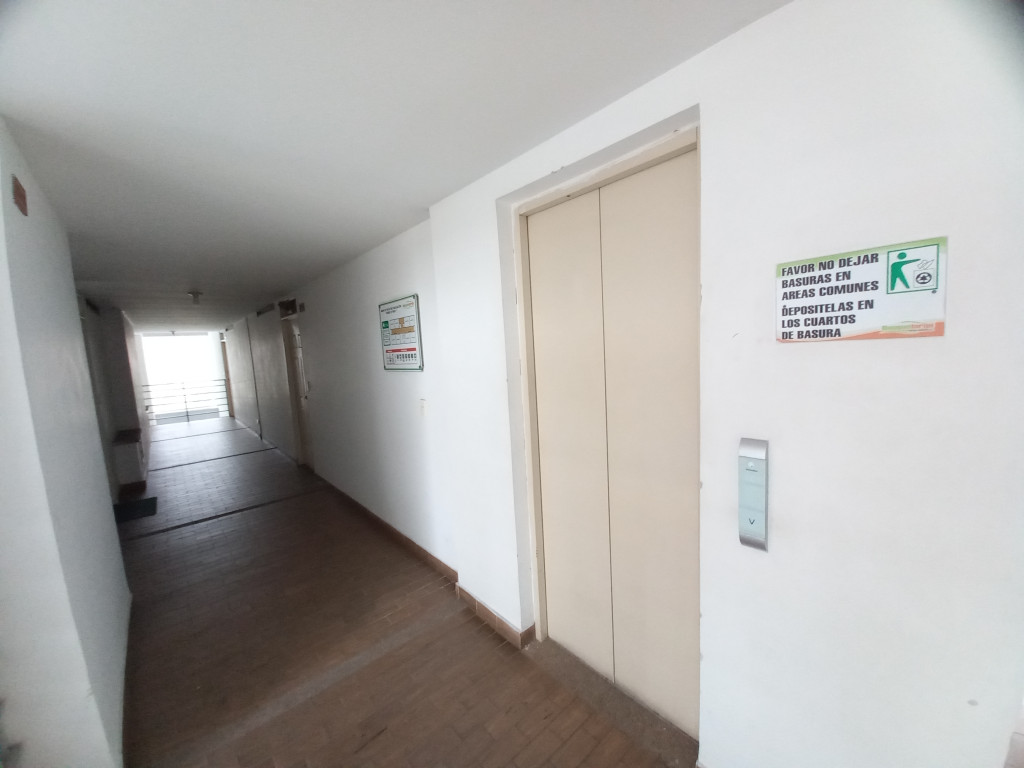 Apartaestudio En Venta - Bosque Largo Parque Residencial Piso 7, Ibagué