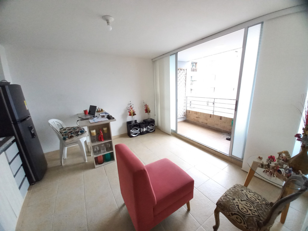 Apartaestudio En Venta - Bosque Largo Parque Residencial Piso 7, Ibagué