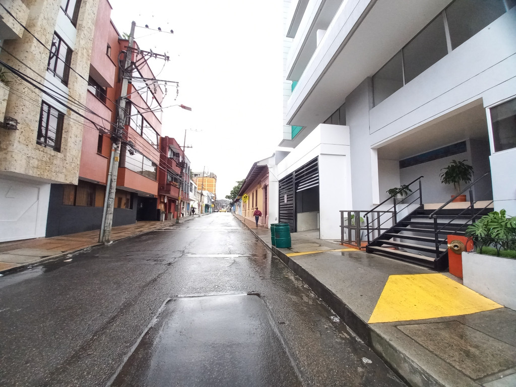 Apartamento En Venta - Edificio Flormorago  Piso 3, Ibagué