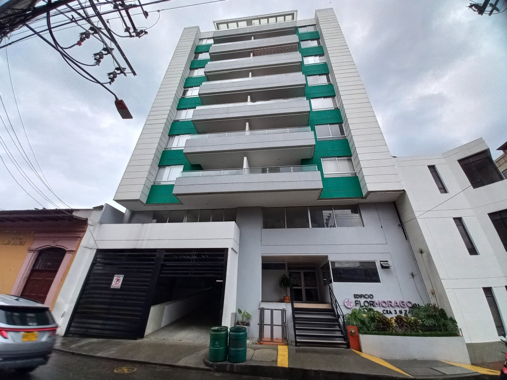 Apartamento En Venta - Edificio Flormorago  Piso 3, Ibagué