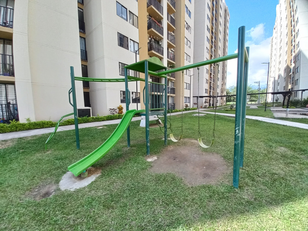 Apartamento En Arriendo - C.r Fontana Campestre Piso 7, Ibagué