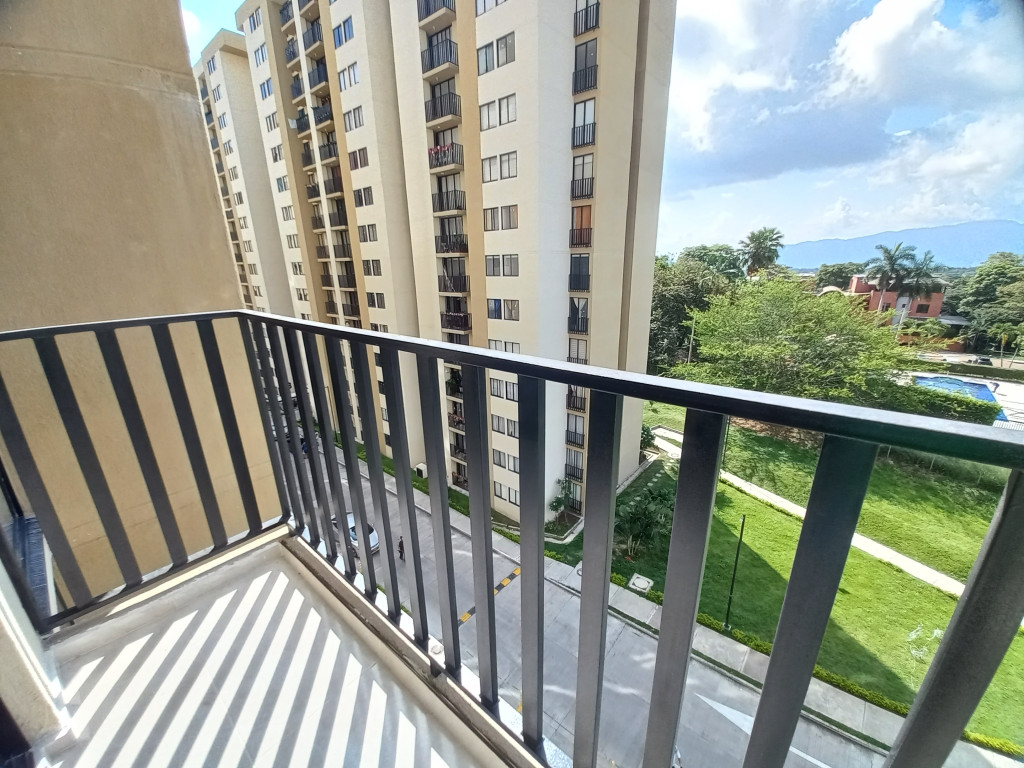 Apartamento En Arriendo - C.r Fontana Campestre Piso 7, Ibagué