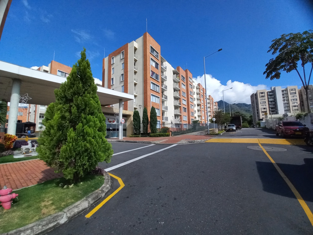 Apartamento En Arriendo - Conjunto Residencial  Malaca Piso 3, Ibagué