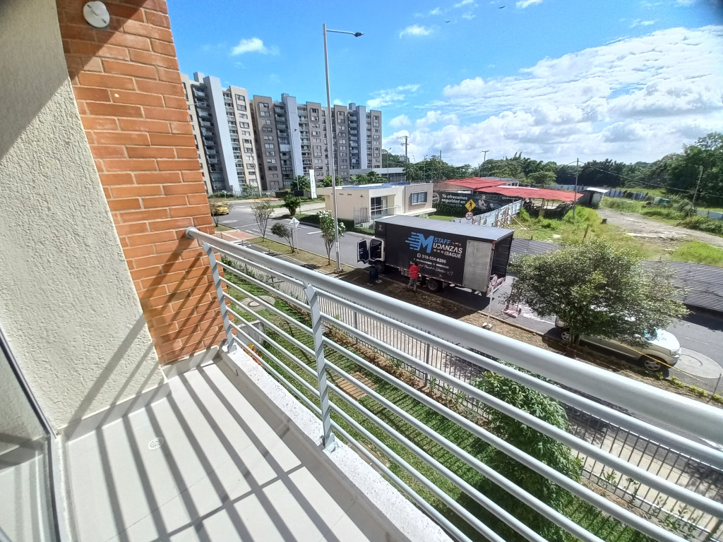 Apartamento En Arriendo - Conjunto Residencial  Malaca Piso 3, Ibagué