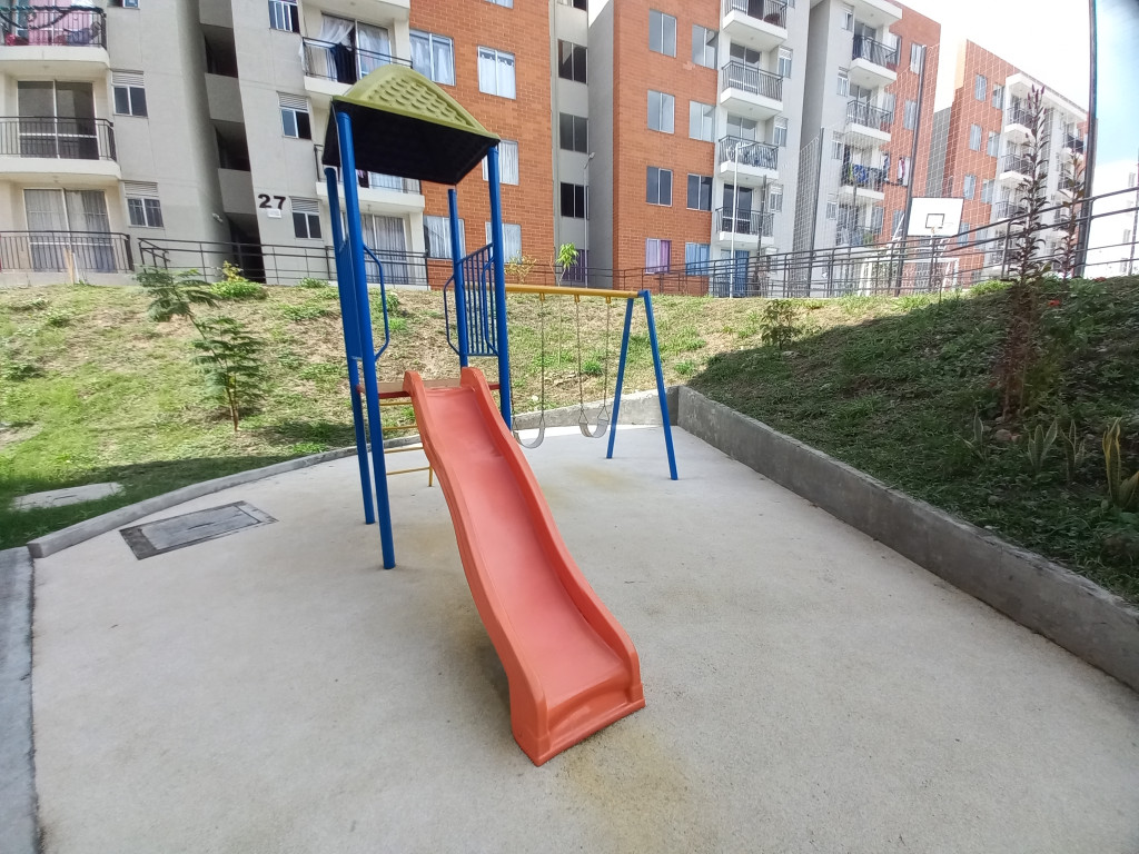 Apartamento En Venta - Arboleda Campestre Vainillo Piso 1 Sin Ascensor, Ibagué