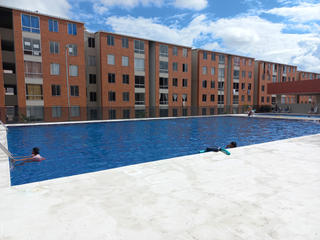 Apartamento En Venta - Arboleda Campestre Vainillo Piso 1 Sin Ascensor, Ibagué