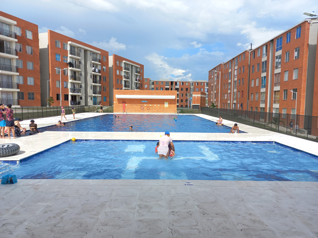 Apartamento En Venta - Arboleda Campestre Vainillo Piso 1 Sin Ascensor, Ibagué