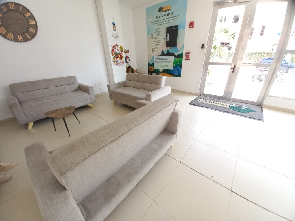 Apartamento En Venta - Arboleda Campestre Vainillo Piso 1 Sin Ascensor, Ibagué