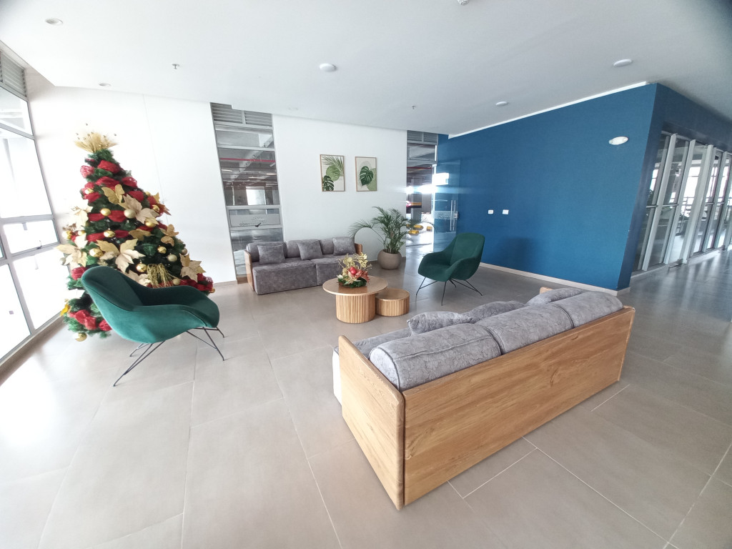 Apartamento En Arriendo - C.r Bosque Reservado  Piso 14, Ibagué