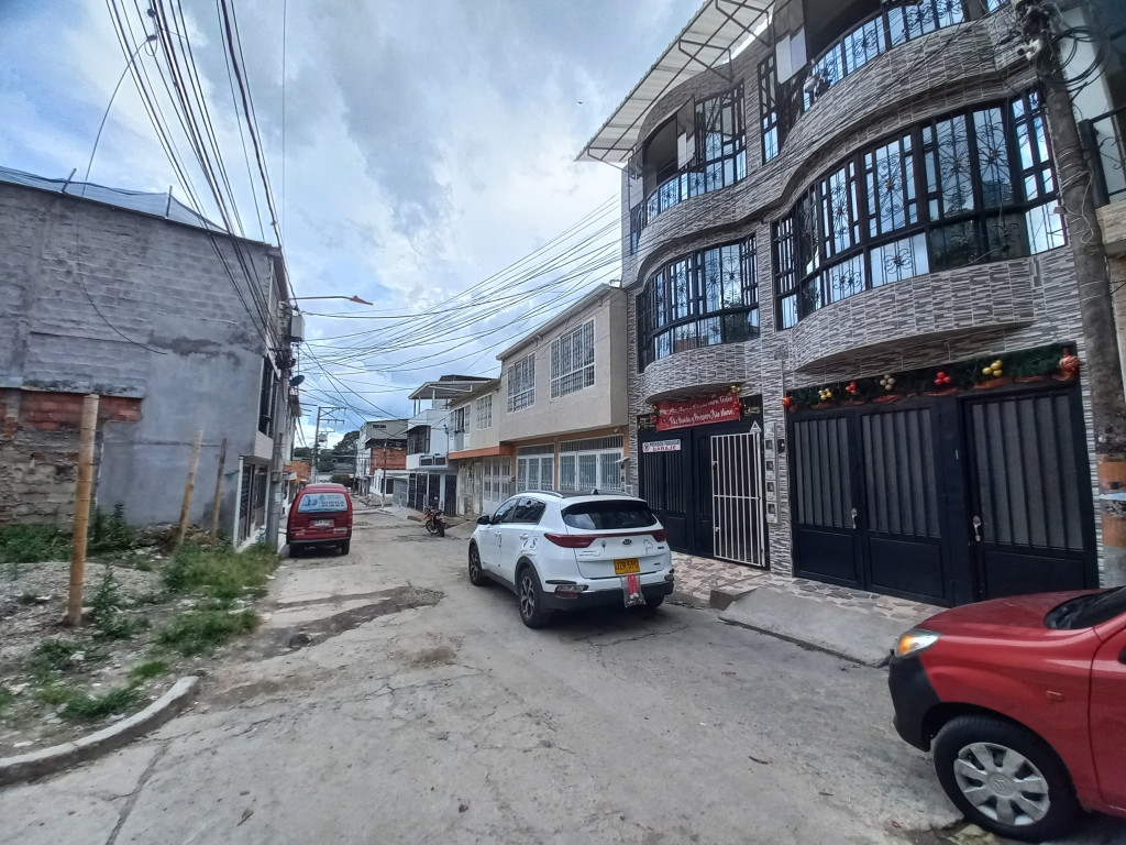 Apartamento En Arriendo - C.r Vila Nova Piso 1, Ibagué