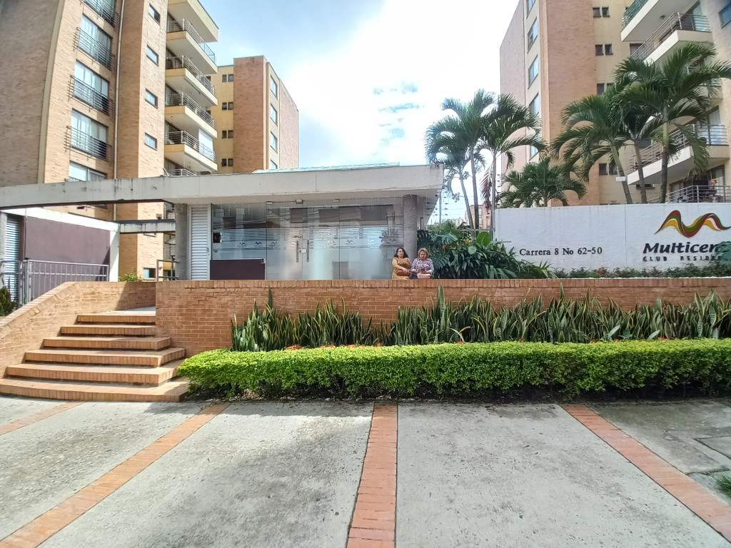 Apartamento En Arriendo - Conjunto Multicentro Piso 4, Ibagué