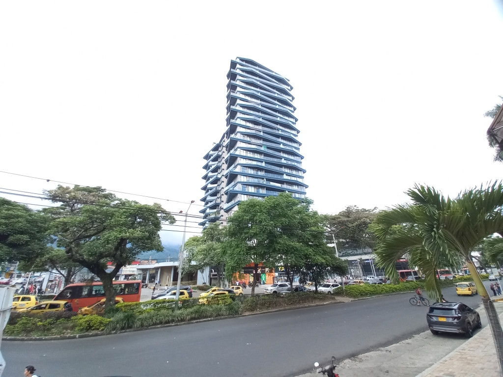 Apartaestudio En Venta - Edificio M Treinta Piso 14, Ibagué