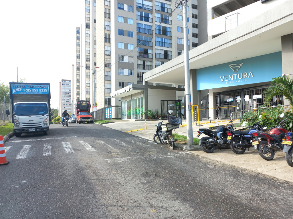 Apartamento En Arriendo - Conjunto Ventura Piso 2, Ibagué