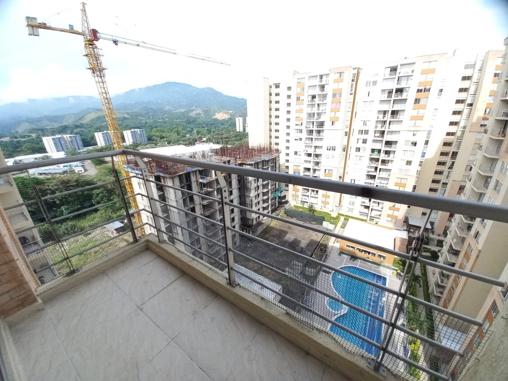 Apartamento En Arriendo - Mirador De Los Andes Piso 14, Ibagué