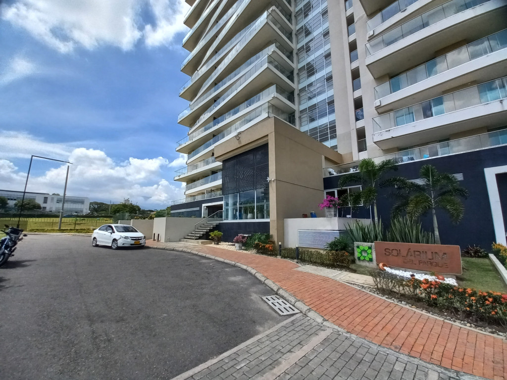 Apartamento En Arriendo - Torre Solárium Del Parque Piso 4, Ibagué