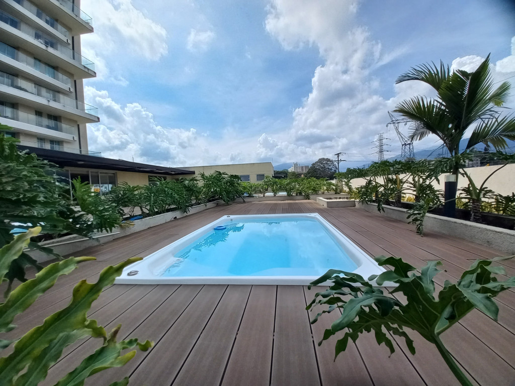 Apartamento En Arriendo - Torre Solárium Del Parque Piso 4, Ibagué