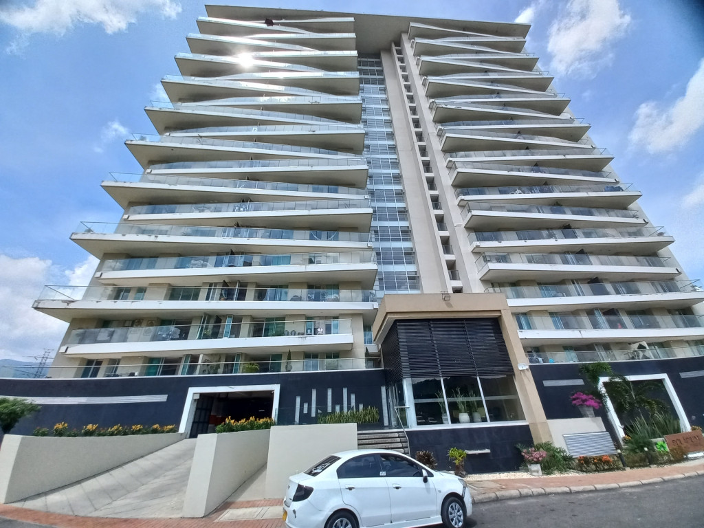 Apartamento En Arriendo - Torre Solárium Del Parque Piso 4, Ibagué