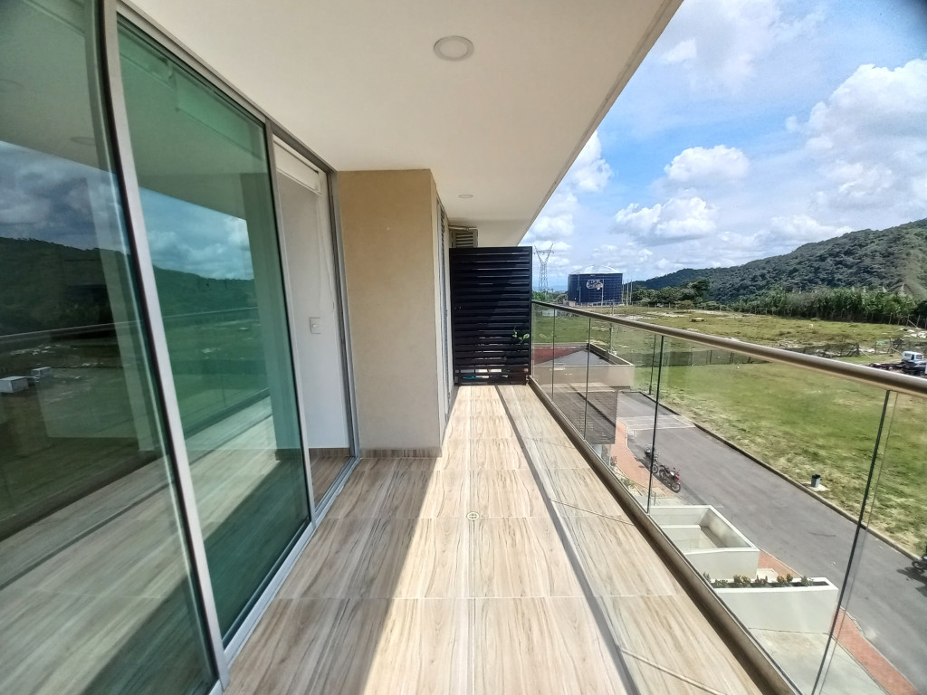 Apartamento En Arriendo - Torre Solárium Del Parque Piso 4, Ibagué