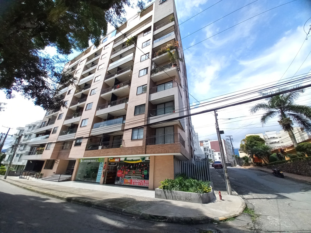 Apartamento En Venta - Edificio Kuarzo Piso 5, Ibagué