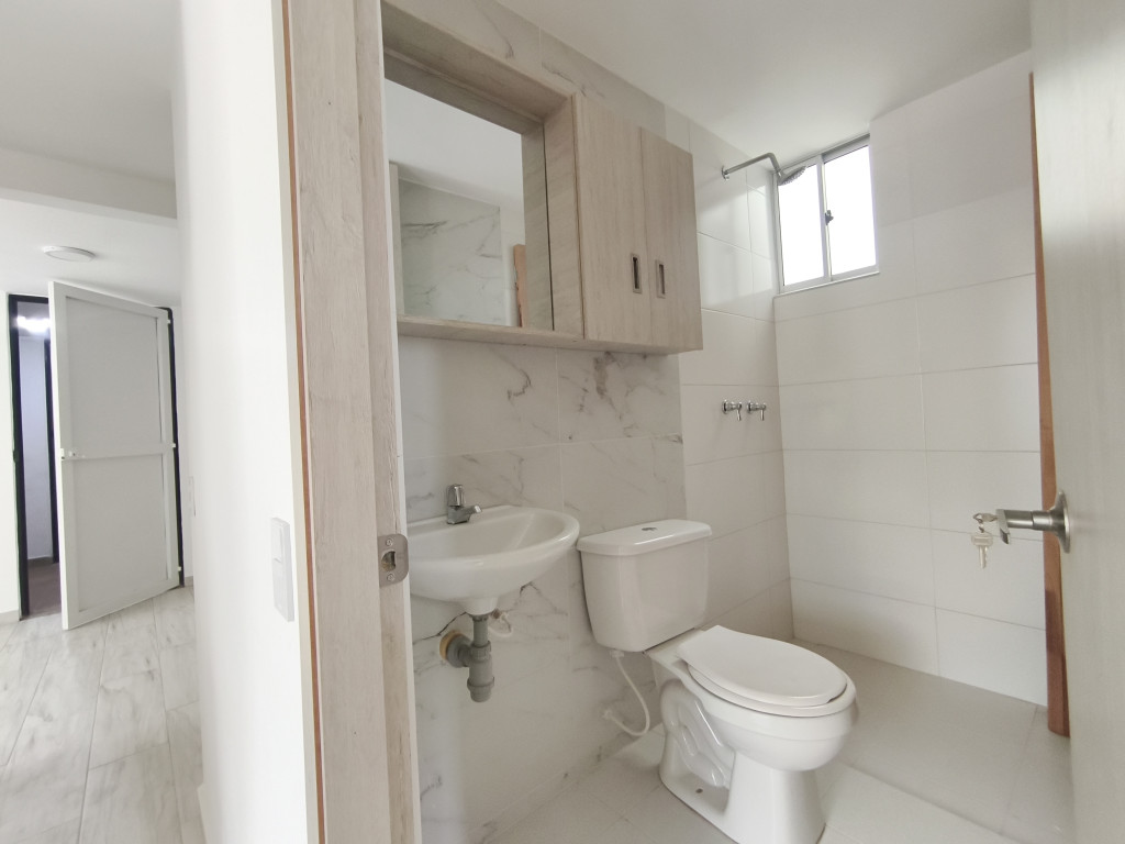 Apartamento En Venta - (Cedritos) Urbanizacion Bosques De Cereo Piso 6, Fusagasugá