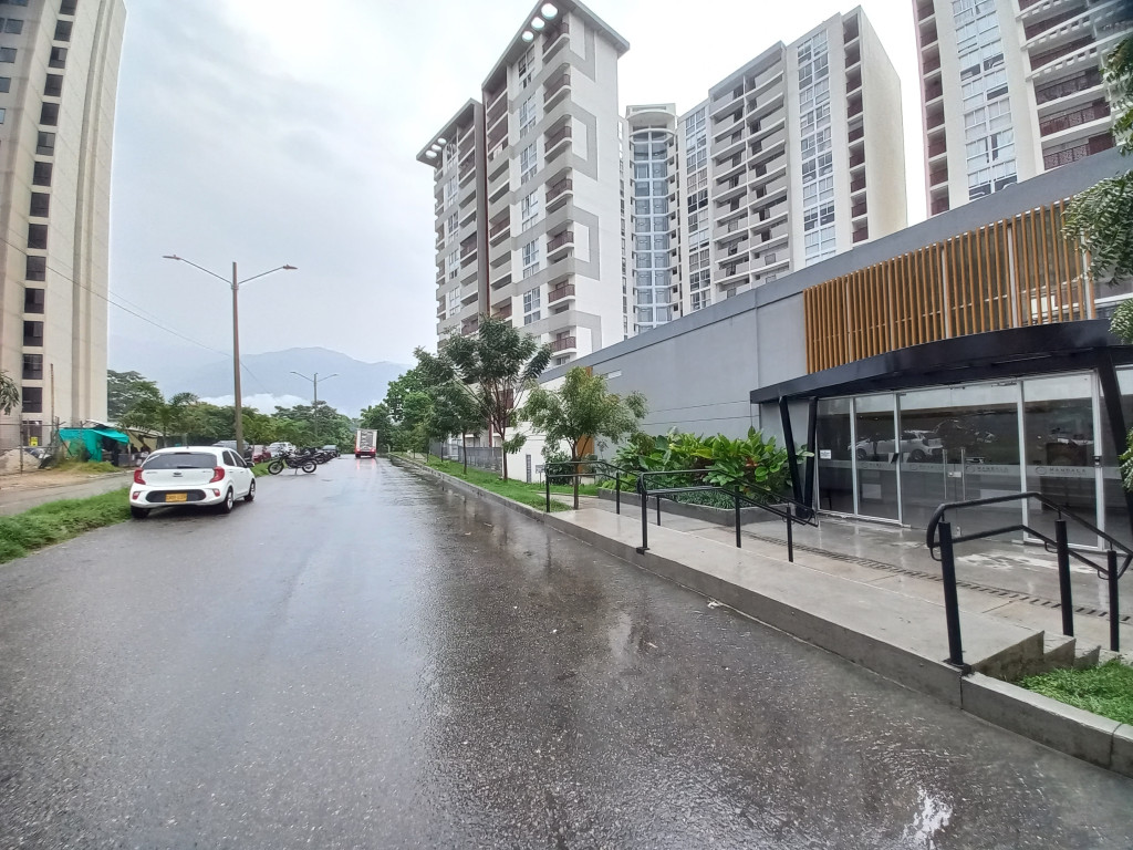 Apartamento En Arriendo - Conjunto Residencial Mandala Piso 9, Ibagué