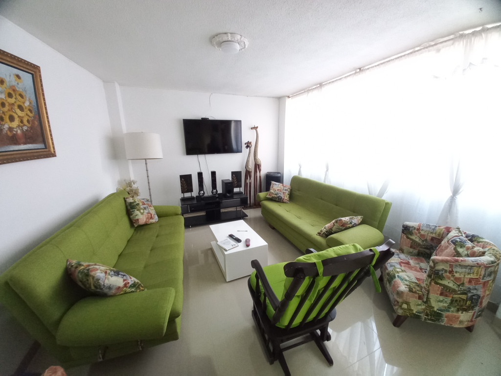 Apartamento En Venta - Edificio Orquidea Piso 2 Sin Ascensor, Ibagué