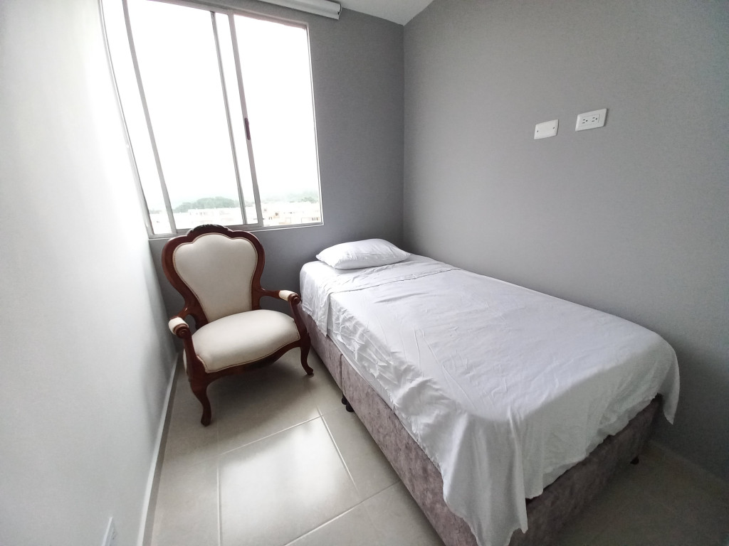 Apartamento En Venta - Conjunto Residencial Terra Piso 10, Ibagué