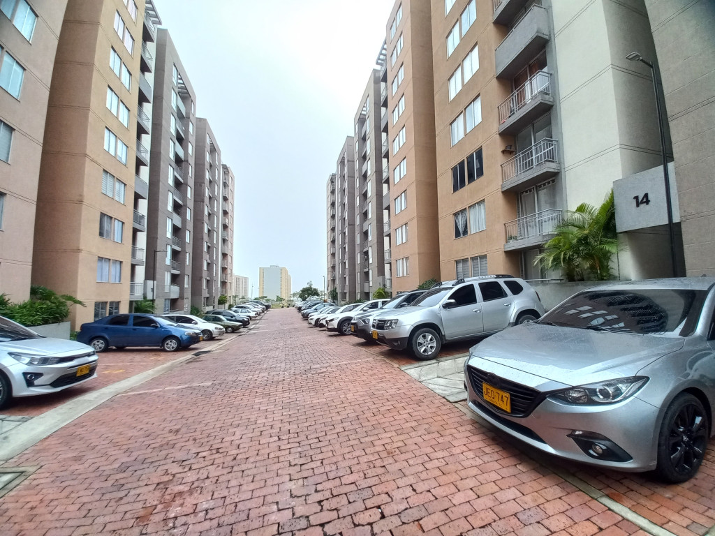 Apartamento En Venta - Conjunto Residencial Terra Piso 10, Ibagué