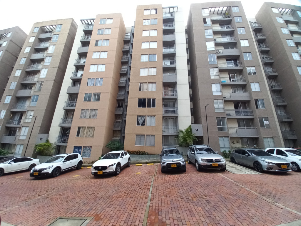 Apartamento En Venta - Conjunto Residencial Terra Piso 10, Ibagué