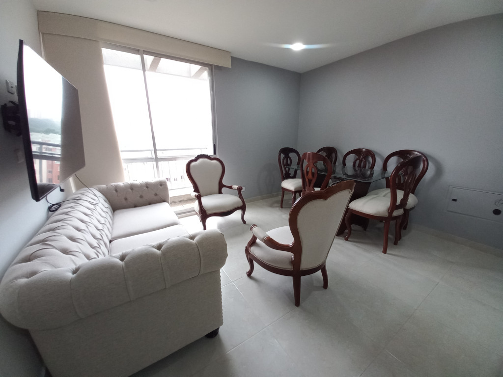 Apartamento En Venta - Conjunto Residencial Terra Piso 10, Ibagué