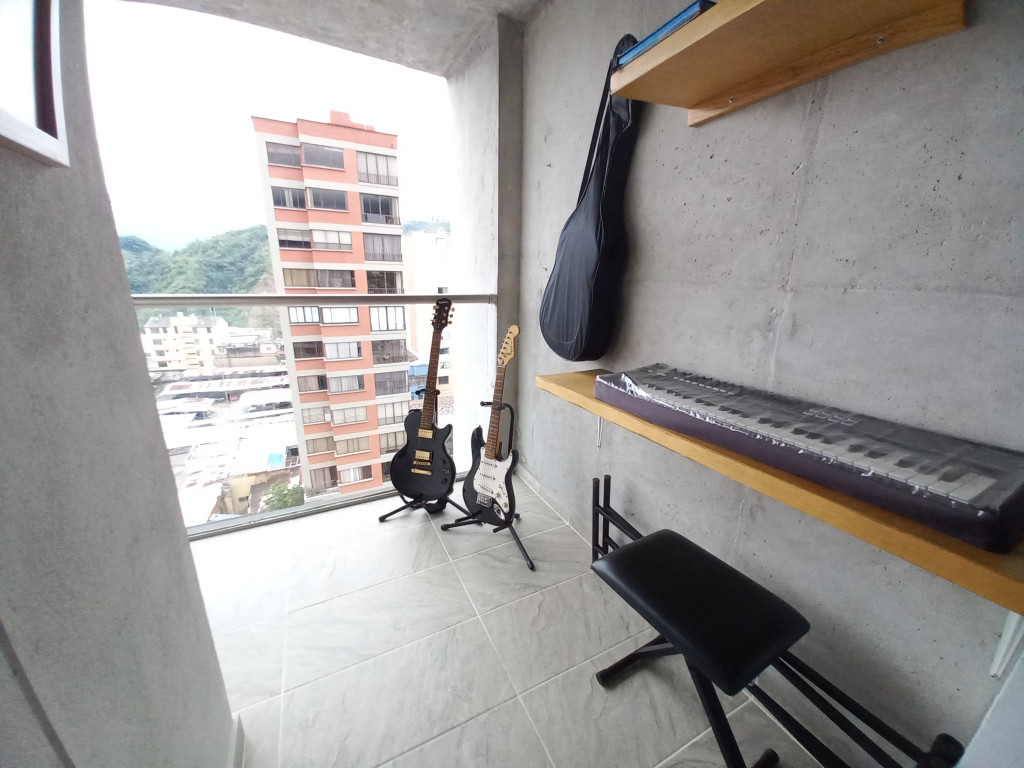 Apartamento En Venta - Edificio Tempo De La Pola Piso 11, Ibagué