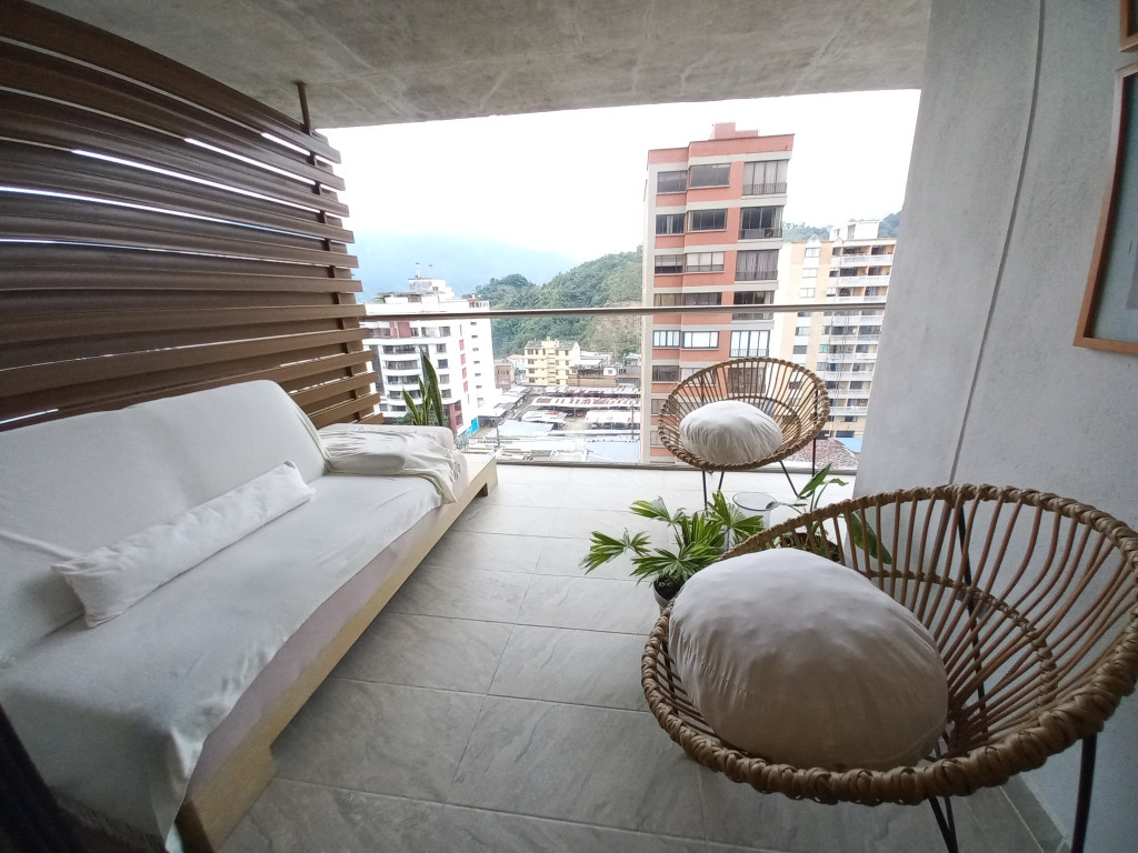 Apartamento En Venta - Edificio Tempo De La Pola Piso 11, Ibagué
