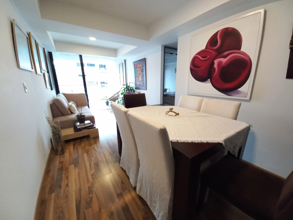 Apartamento En Venta - Edificio Tempo De La Pola Piso 11, Ibagué