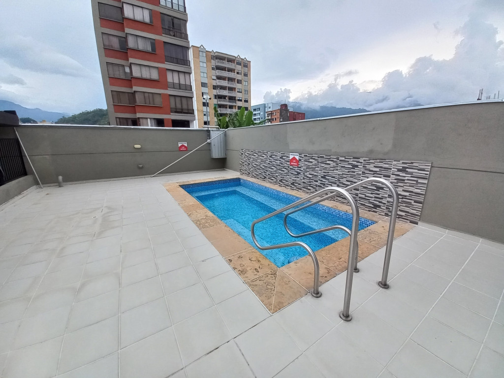Apartamento En Venta - Edificio Tempo De La Pola Piso 11, Ibagué