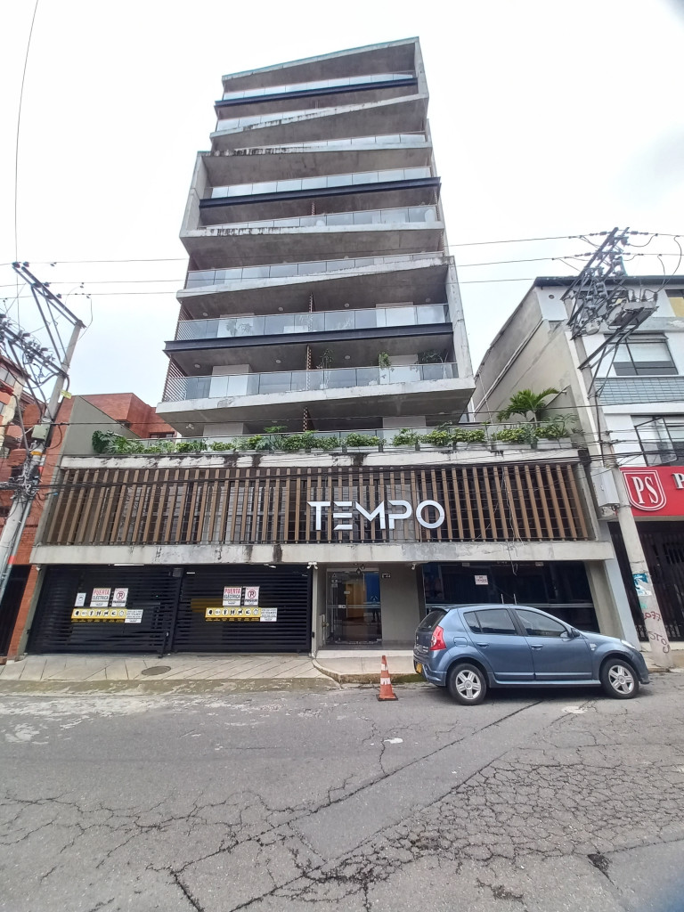 Apartamento En Venta - Edificio Tempo De La Pola Piso 11, Ibagué