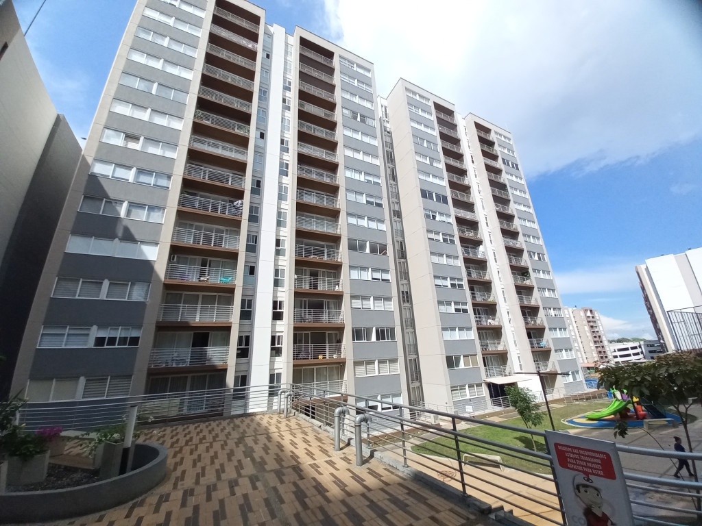 Apartamento En Arriendo - C.r Bosque Reservado  Piso 8, Ibagué