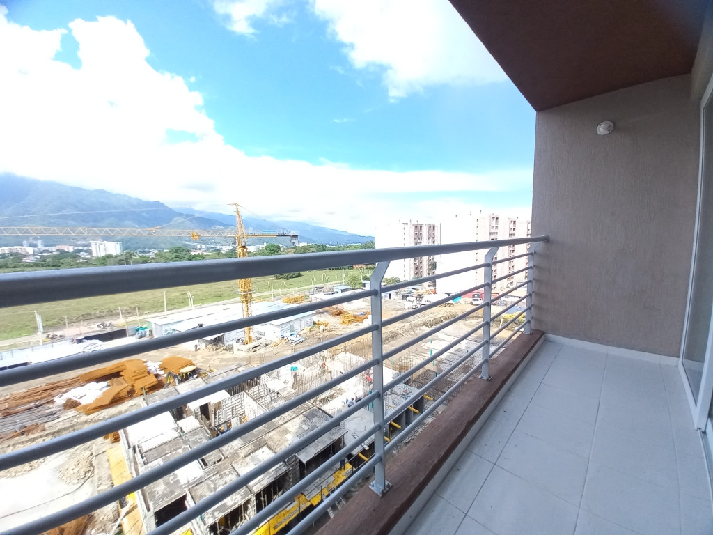 Apartamento En Arriendo - C.r Bosque Reservado  Piso 8, Ibagué