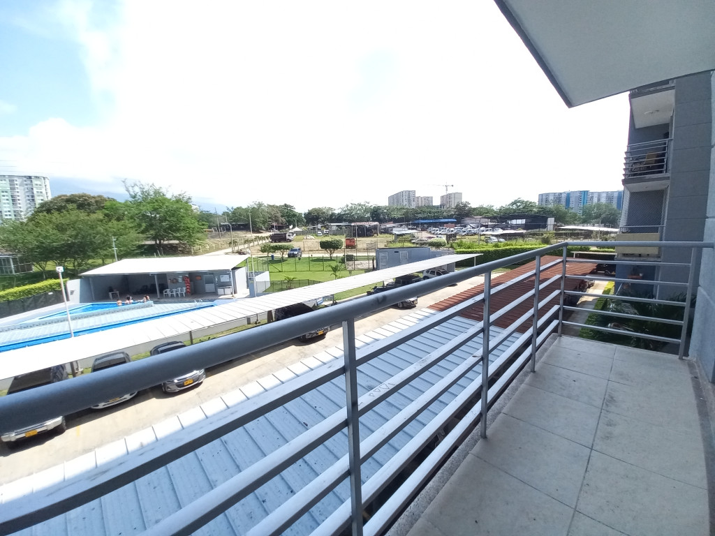 Apartamento En Arriendo - Conjunto Santo Domingo Piso 3, Ibagué